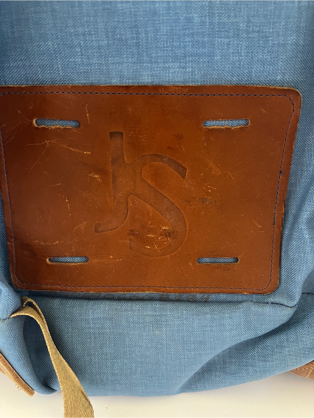 VTG 70's/80's Blue Jansport Hiking Backpack Internal Frame - Picture 2 of 11